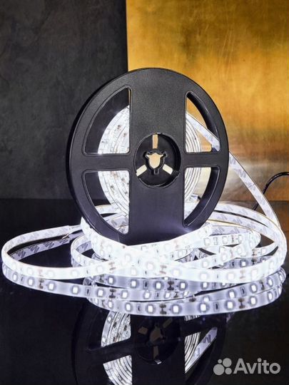 Светодиодная лента LED SMD 3528 5м 12V IP65