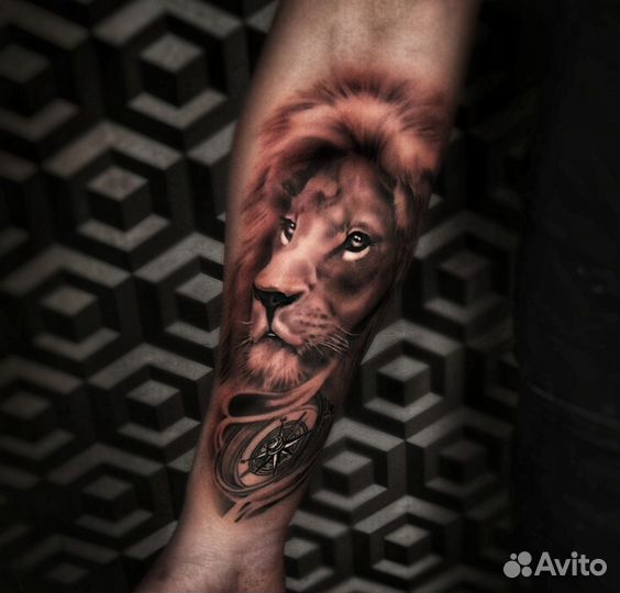 Тату мастер художественная татуировка