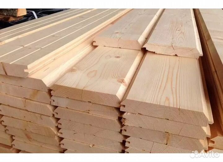 Имитация бруса