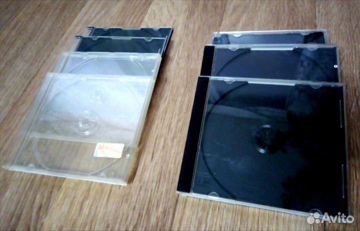 Футляры для CD дисков (7 шт)