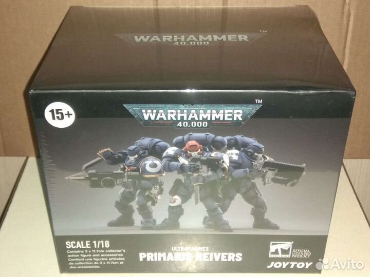Фигурка Warhammer Terminator, Primaris Reivers