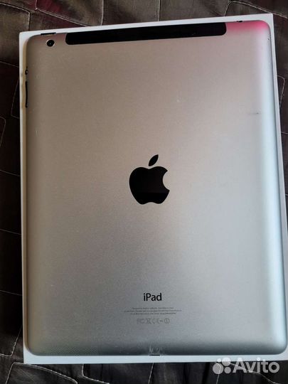 iPad Wi-Fi Cellular 64 GB Black