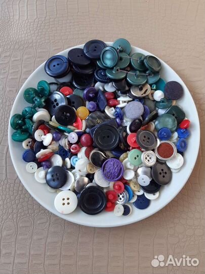Пуговицы и бахрома СССР