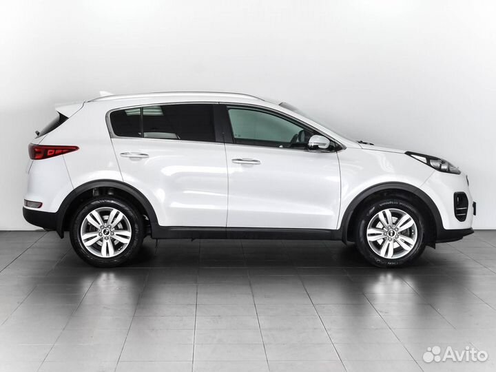 Kia Sportage 2 AT, 2017, 98 045 км