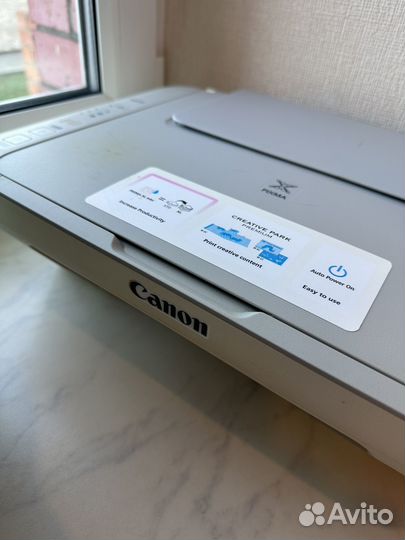 Принтер canon pixma mg 2440