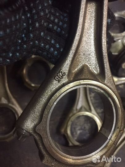 Шатун N63 Bmw F10 F02 F07