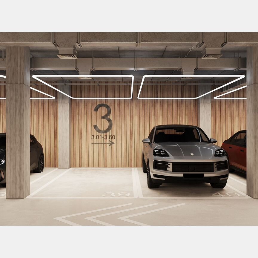 2-к. квартира, 84,2 м², 15/15 эт.