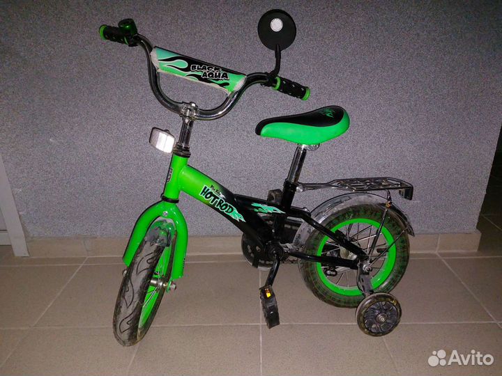 Детский велосипед