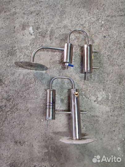 Сухопарник с холодильником