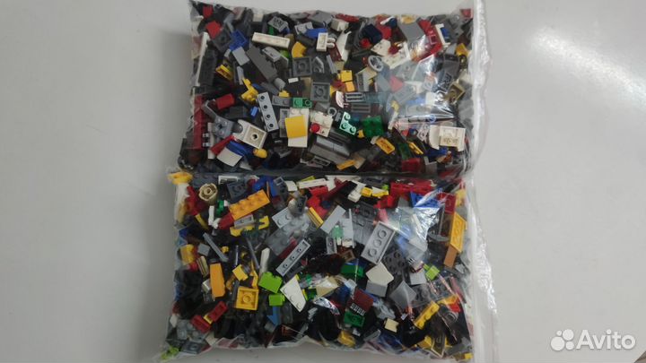 Lego детали россыпью