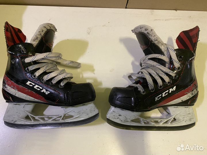 Детские хоккейные коньки CCM Jetspeed FT4