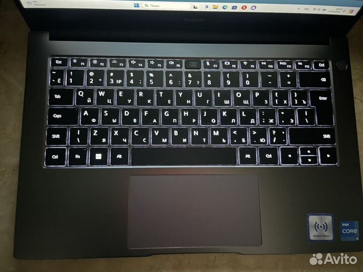 Ноутбук huawei matebook d 14