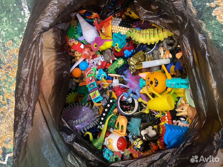 Игрушки пакетом