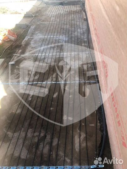 Монтаж обогрева, ступеней, пандусов, площадок