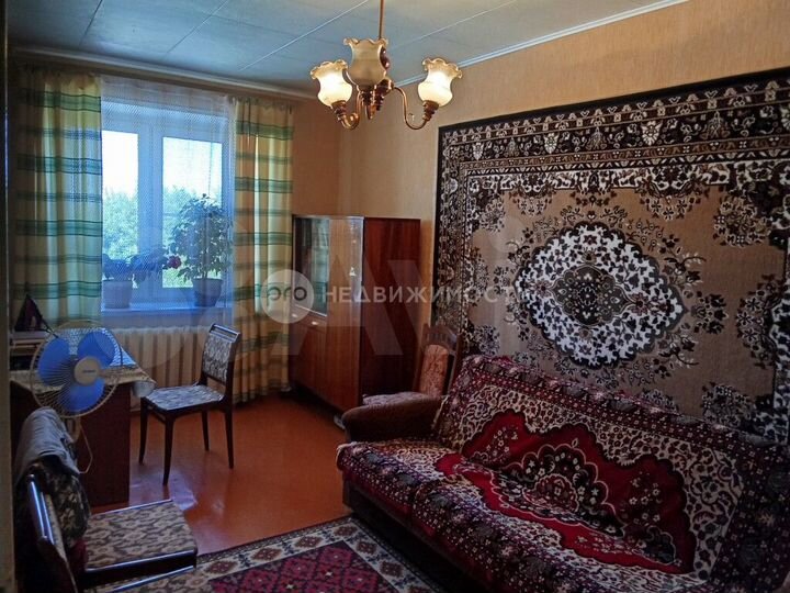 3-к. квартира, 62,2 м², 3/5 эт.