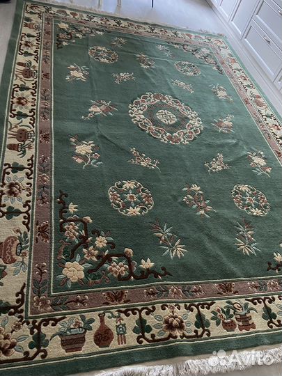 Ковер шерстяной вьетнамский