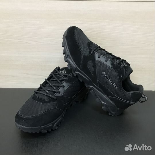 Кроссовки Columbia ivo trail wp зимние черные