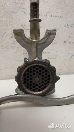 Мясорубка ручная СССР чугунная