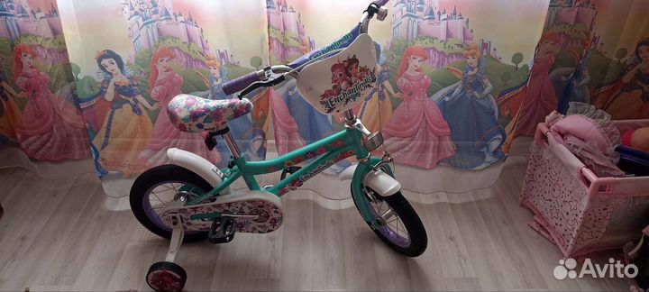 Детский велосипед для девочки