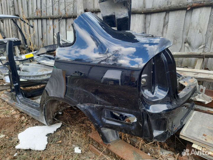 Четверть задняя левая Калина Седан