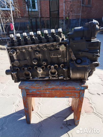 Тнвд bosch камаз евро2