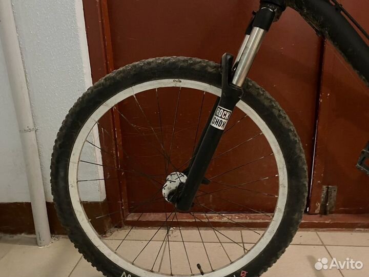 Двухподвес btwin