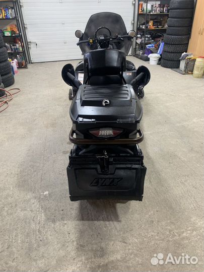Продам снегоход BRP lynx adventure GT
