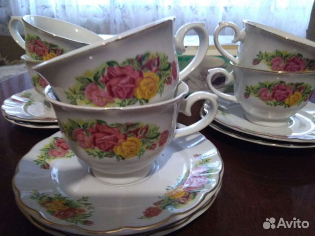 Чайный сервиз китай