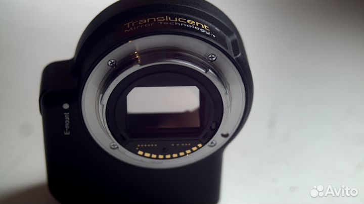 Sony la-ea 2 адаптер a Minolta на e-mount