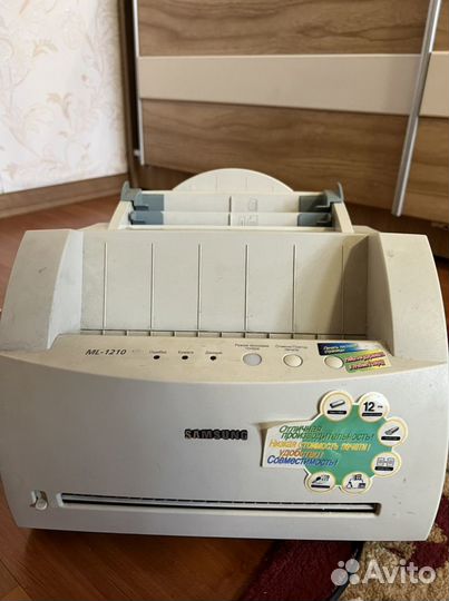 Принтер samsung ml 1210
