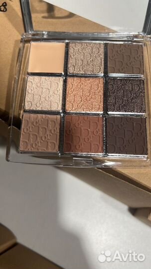 Тени для век dior
