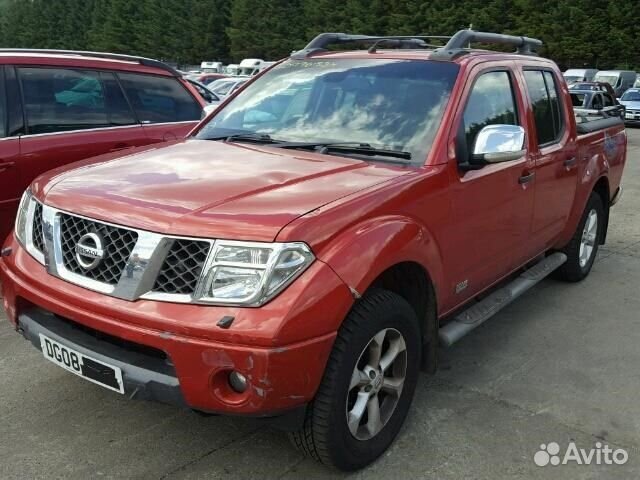 Разбор на запчасти Nissan Navara