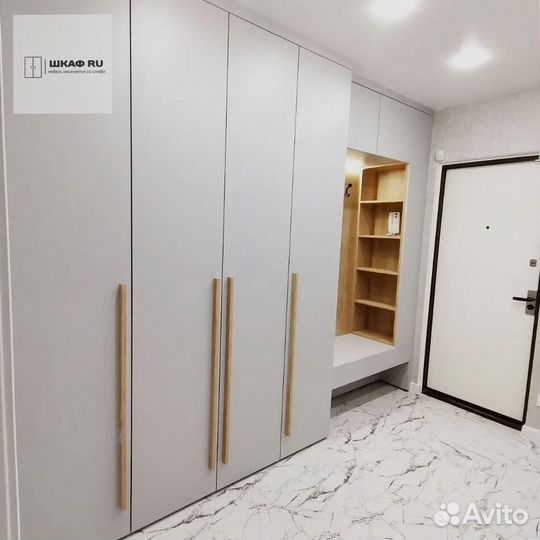 Шкаф с фрезеровкой