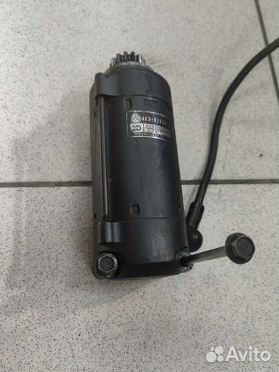 Стартер Yamaha XJ750