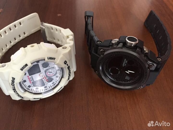 Часы casio g shock ga 100