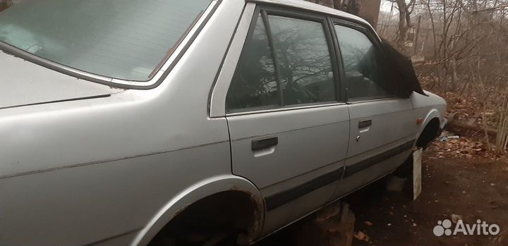 Разбор мазда 626. cs кузов. двигатель 2.0