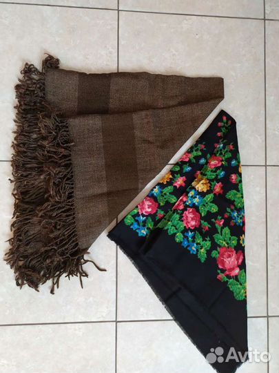 Платок шерсть СССР