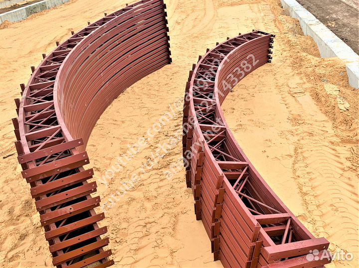 Каркас ангаpа 561 м2