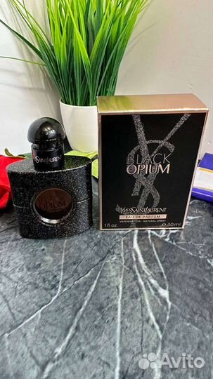YSL Black Opium 30ml открытые для фото