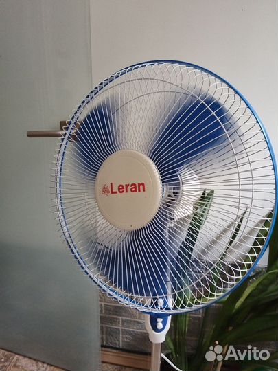 Вентилятор напольный leran