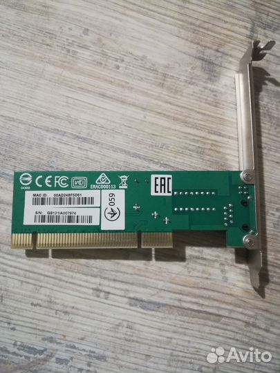 Сетевая карта D-Link DFE-520TX