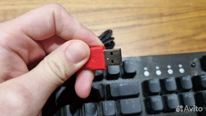 Механическая клавиатура A4Tech Bloody B810R