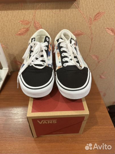 Кеды vans ward 39