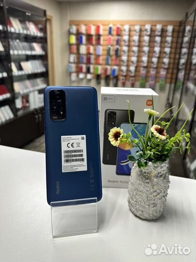 Xiaomi Redmi Note 11, 6/128 ГБ