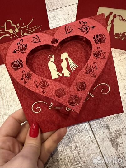 Приглашения на свадьбу, открытки