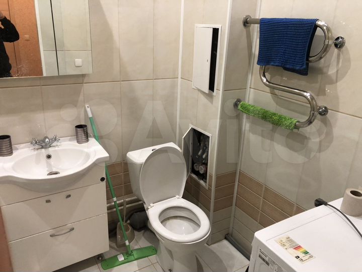 1-к. квартира, 42 м², 24/25 эт.