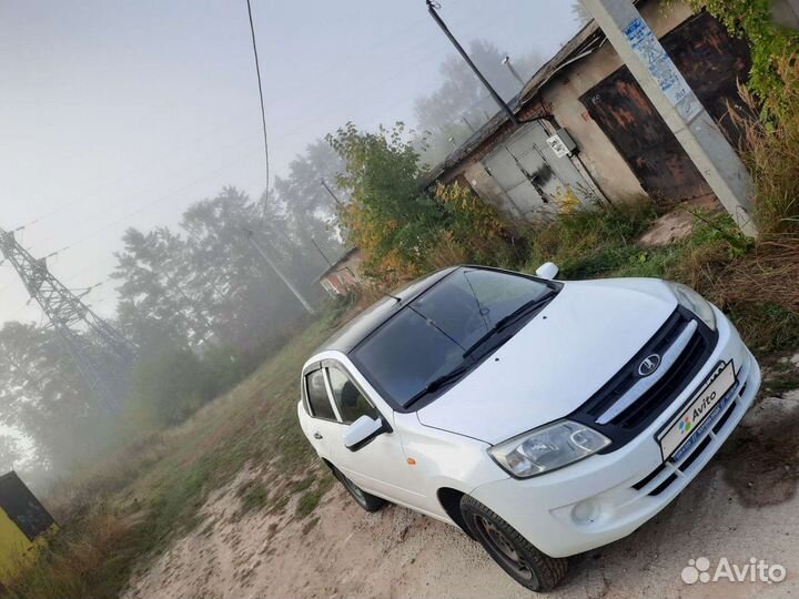 LADA Granta 1.6 МТ, 2014, 112 831 км