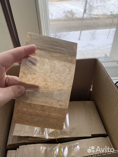 Крафт пакеты