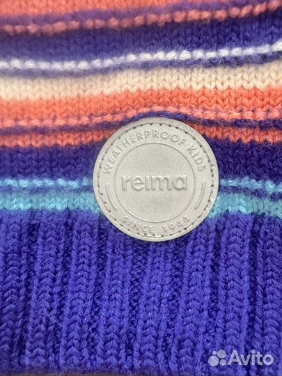 Шапка reima 56/58 на флисе