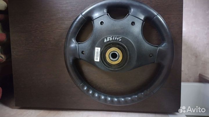 Руль niva urban кожа